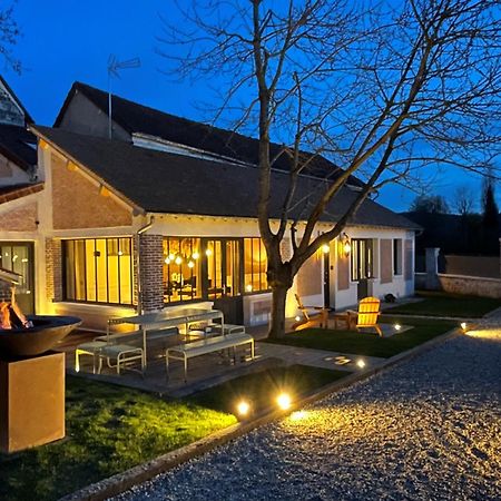 La Petite Maison De Giverny - Gite De Charme 5 Etoiles Au Coeur Du Village - 3 Chambres المظهر الخارجي الصورة