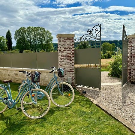 La Petite Maison De Giverny - Gite De Charme 5 Etoiles Au Coeur Du Village - 3 Chambres المظهر الخارجي الصورة