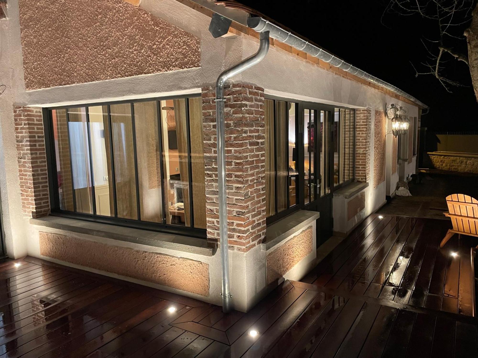 La Petite Maison De Giverny - Gite De Charme 5 Etoiles Au Coeur Du Village - 3 Chambres المظهر الخارجي الصورة