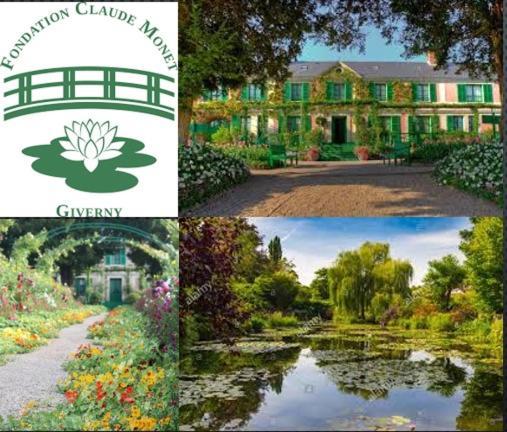 La Petite Maison De Giverny - Gite De Charme 5 Etoiles Au Coeur Du Village - 3 Chambres المظهر الخارجي الصورة