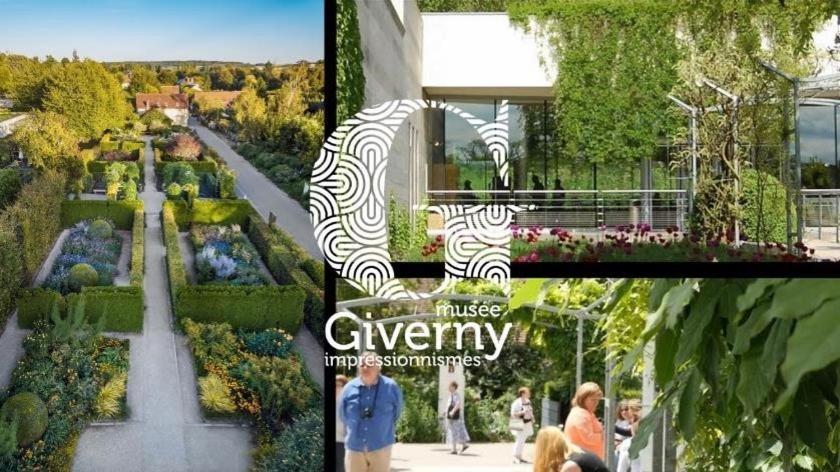 La Petite Maison De Giverny - Gite De Charme 5 Etoiles Au Coeur Du Village - 3 Chambres المظهر الخارجي الصورة