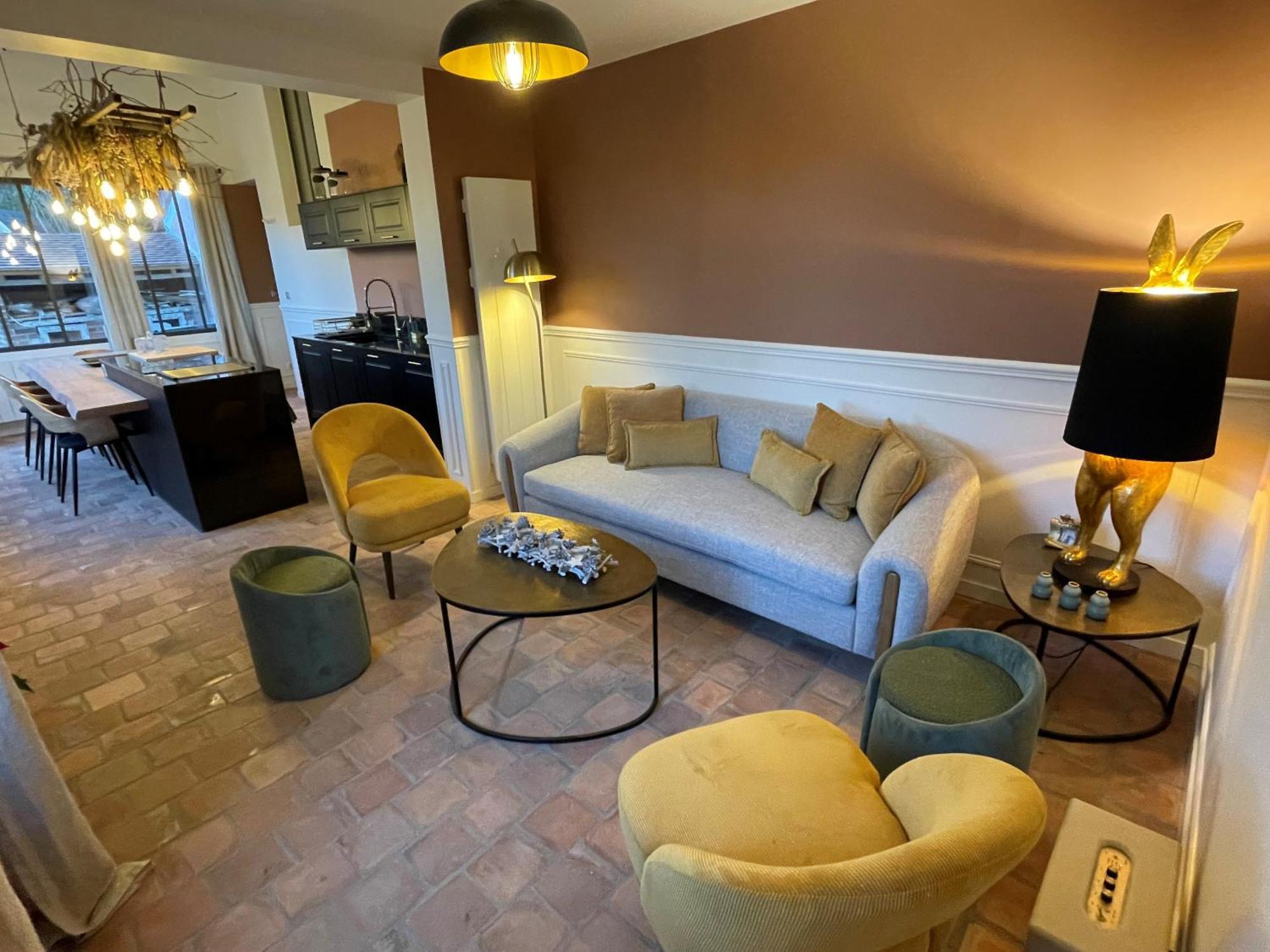La Petite Maison De Giverny - Gite De Charme 5 Etoiles Au Coeur Du Village - 3 Chambres المظهر الخارجي الصورة
