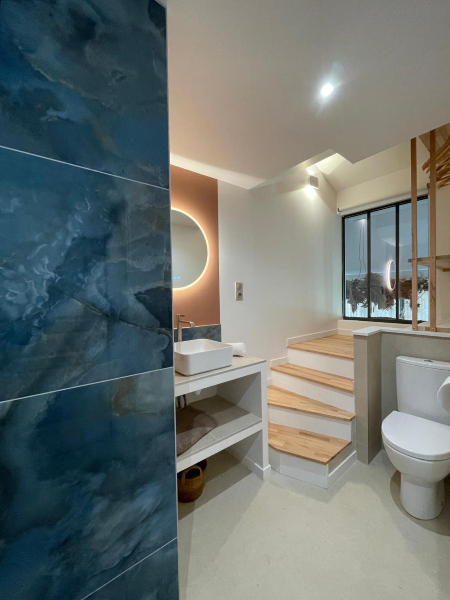 La Petite Maison De Giverny - Gite De Charme 5 Etoiles Au Coeur Du Village - 3 Chambres المظهر الخارجي الصورة